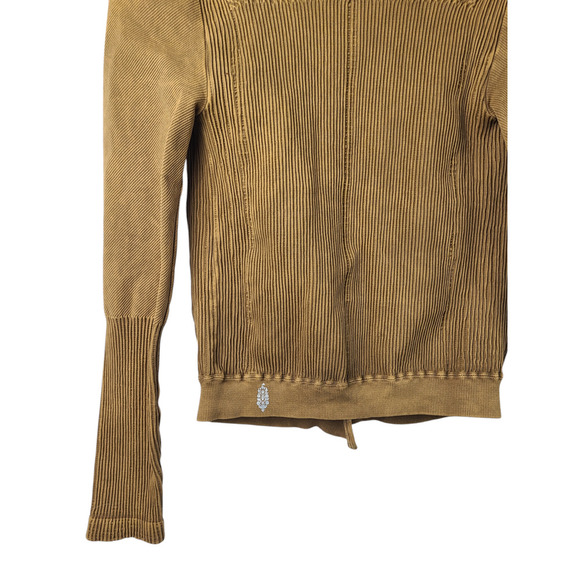 FREE PEOPLE MOVEMENT Mercury Moto Jacket Size Medium/Large - Picture 5 of 8